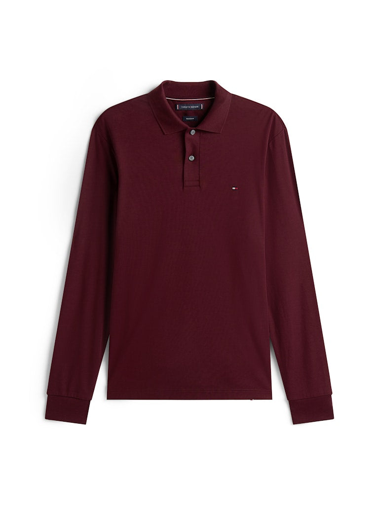 Tommy Hilfiger Liquid Cotton L/S Polo Shirt