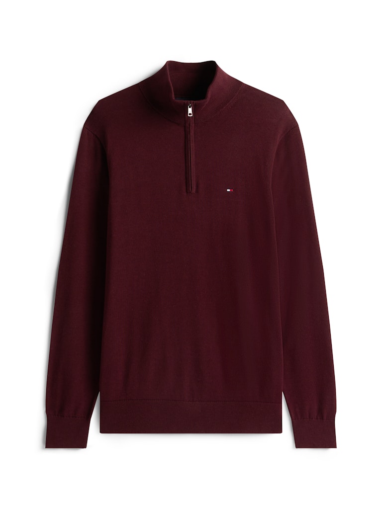 Tommy Hilfiger Essential Cotton 1/4 Zip