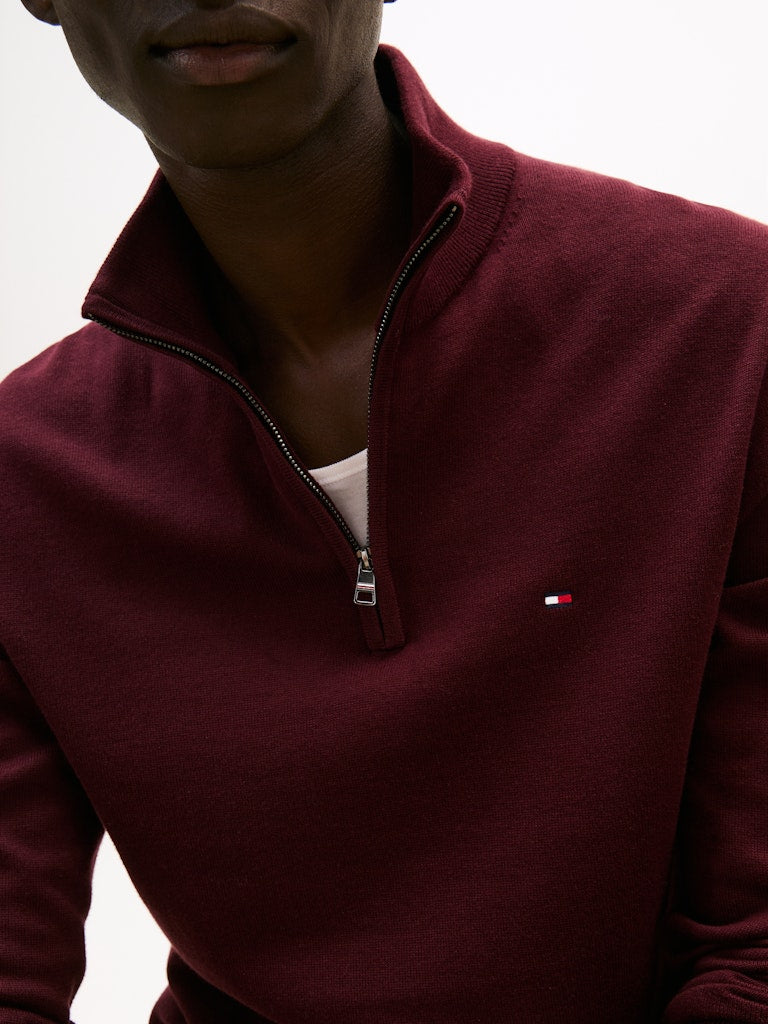 Tommy Hilfiger Essential Cotton 1/4 Zip