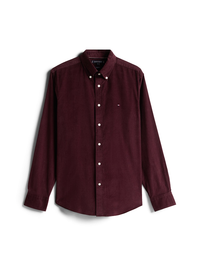 Tommy Hilfiger Solid Corduroy RF Shirt