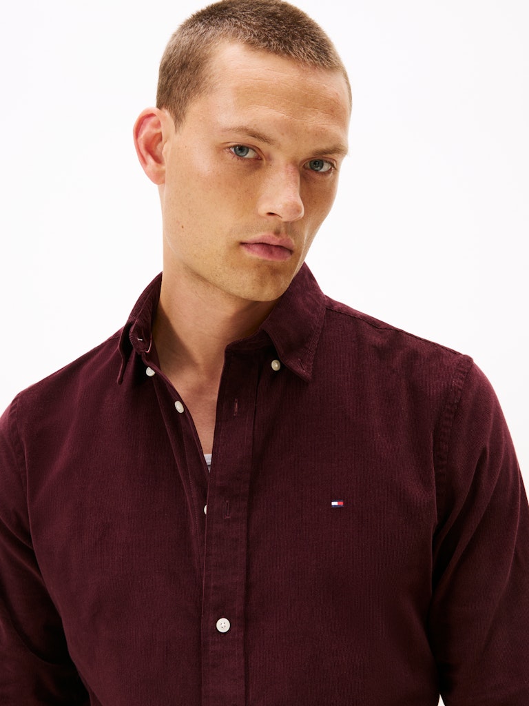 Tommy Hilfiger Solid Corduroy RF Shirt