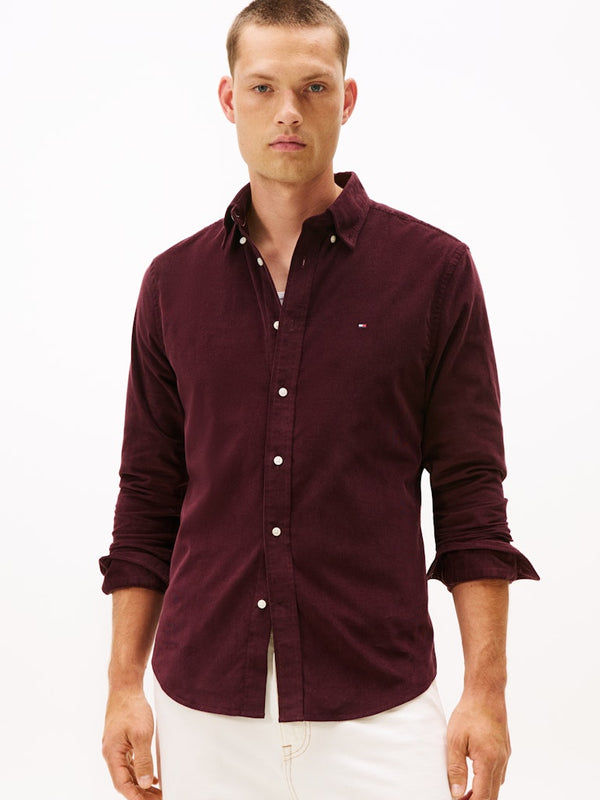 Tommy Hilfiger Solid Corduroy RF Shirt