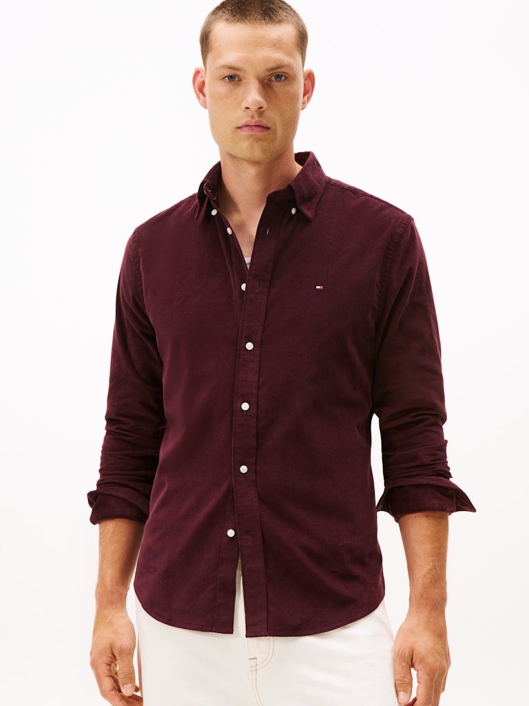 Tommy Hilfiger Solid Corduroy RF Shirt