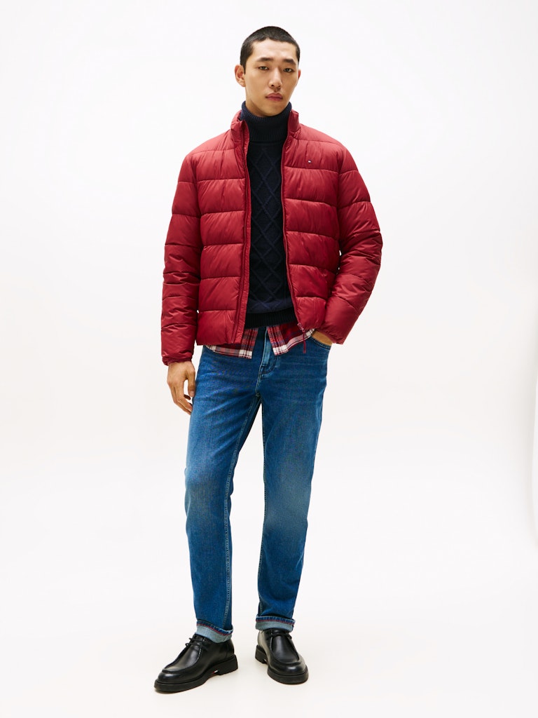 Tommy Hilfiger Mid Weight Stand Col Jacket