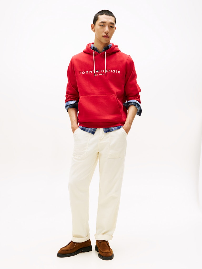 Tommy Hilfiger Logo Hoodie
