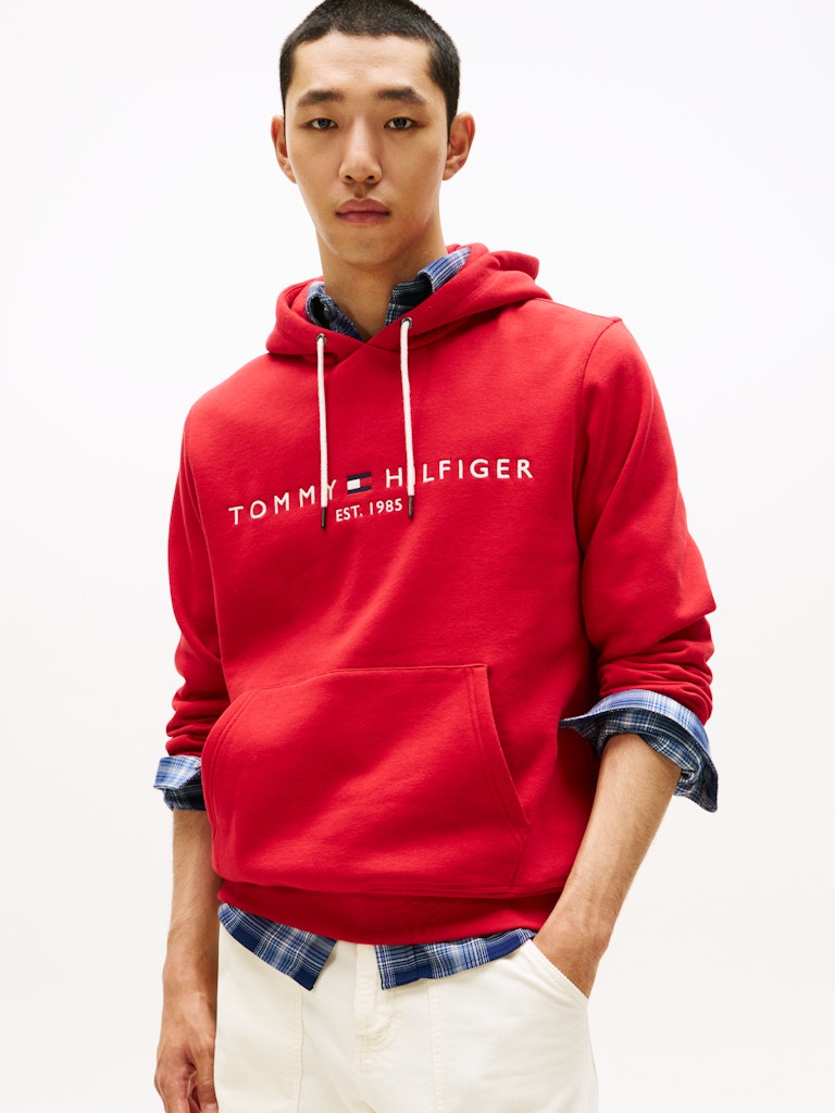 Tommy Hilfiger Logo Hoodie