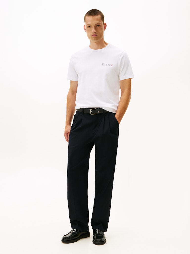 Tommy Hilfiger Small Crest Outline T-Shirt