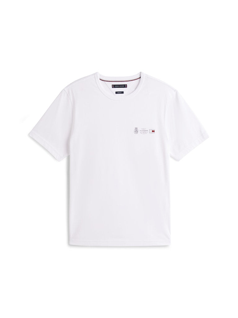 Tommy Hilfiger Small Crest Outline T-Shirt