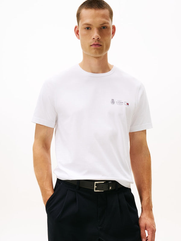 Tommy Hilfiger Small Crest Outline T-Shirt