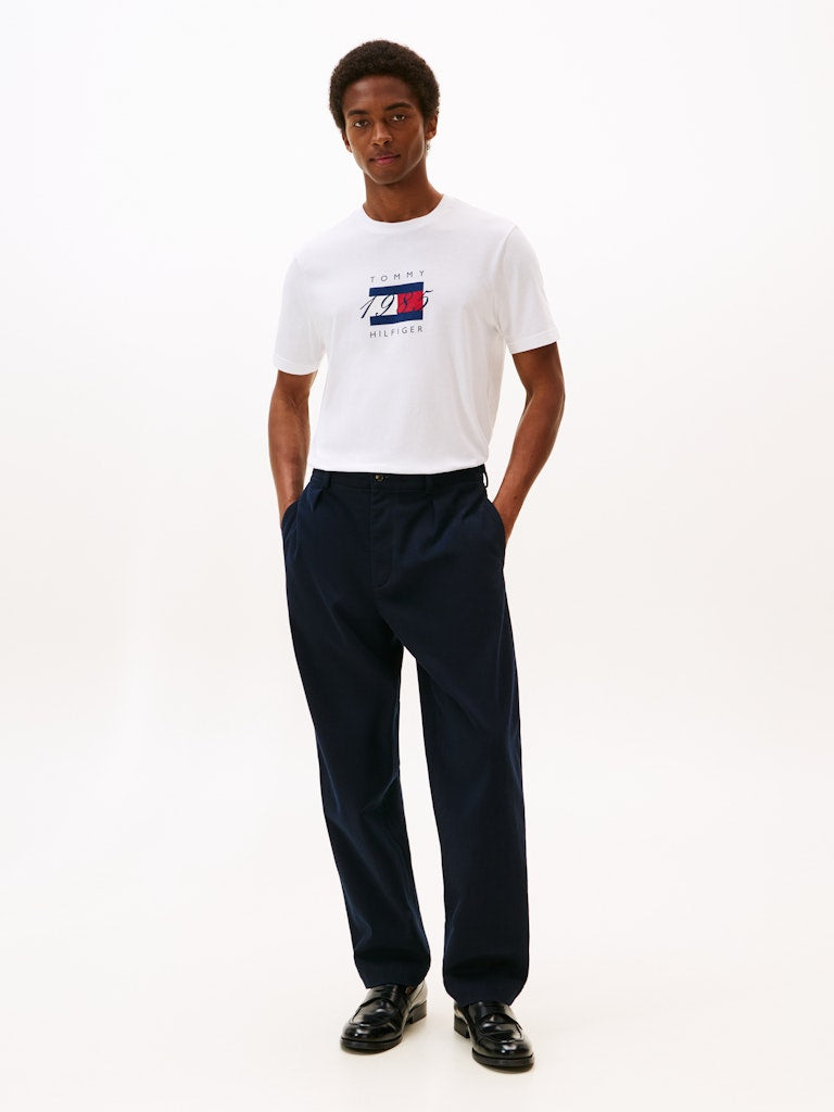 Tommy Hilfiger Linear Flag T-Shirt