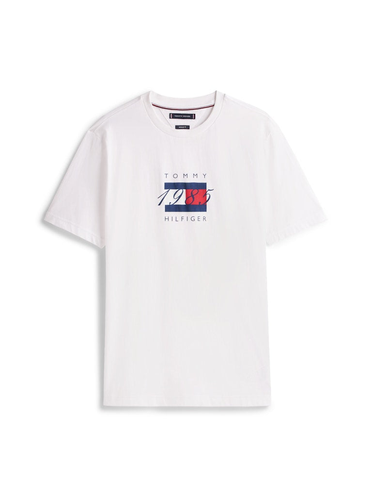 Tommy Hilfiger Linear Flag T-Shirt
