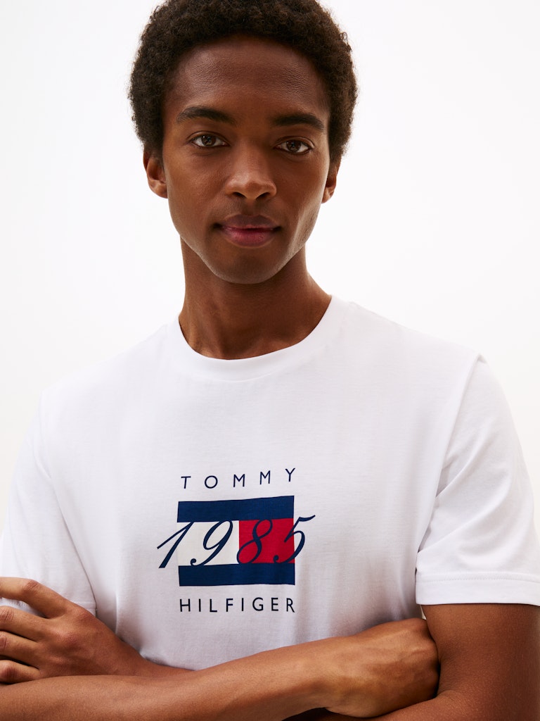 Tommy Hilfiger Linear Flag T-Shirt