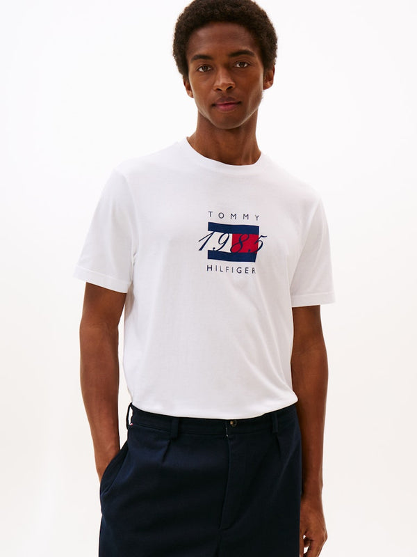 Tommy Hilfiger Linear Flag T-Shirt