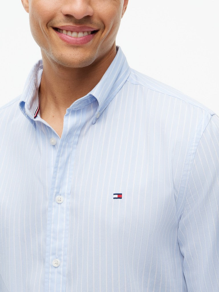 Tommy Hilfiger Hairline Poplin Shirt