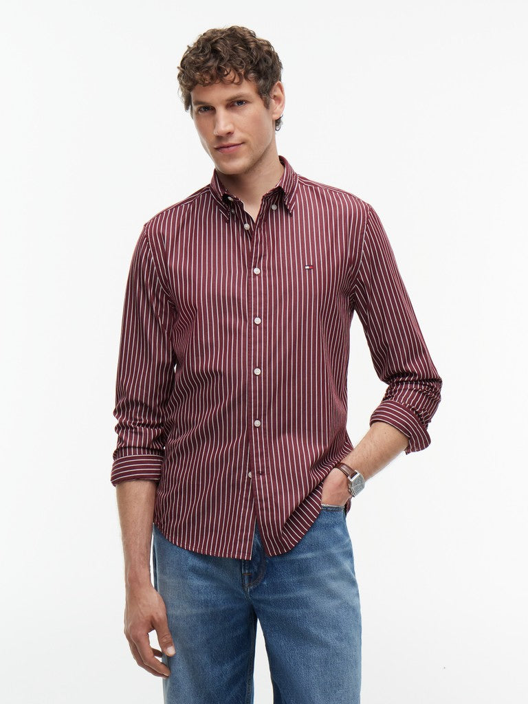 Tommy Hilfiger Hairline Poplin Shirt