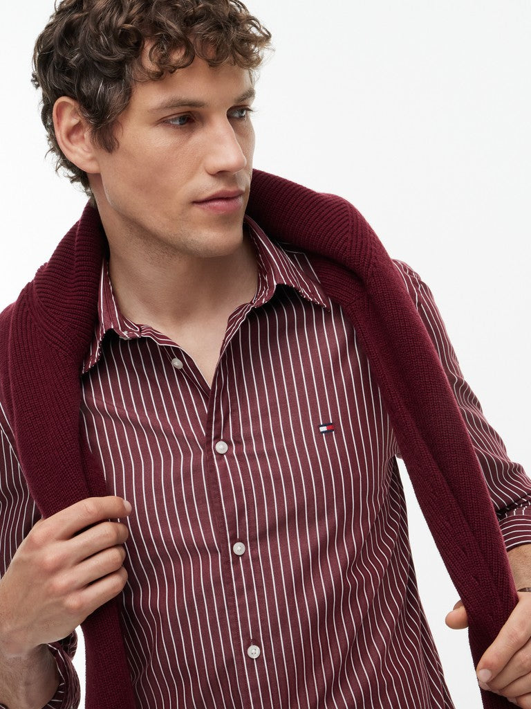 Tommy Hilfiger Hairline Poplin Shirt