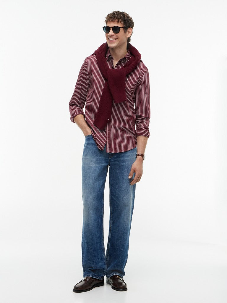 Tommy Hilfiger Hairline Poplin Shirt