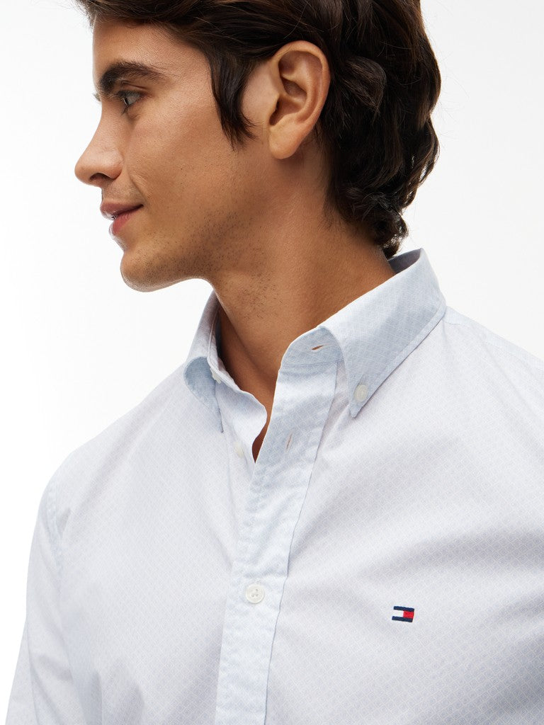Tommy Hilfiger Poplin Geo Print Shirt
