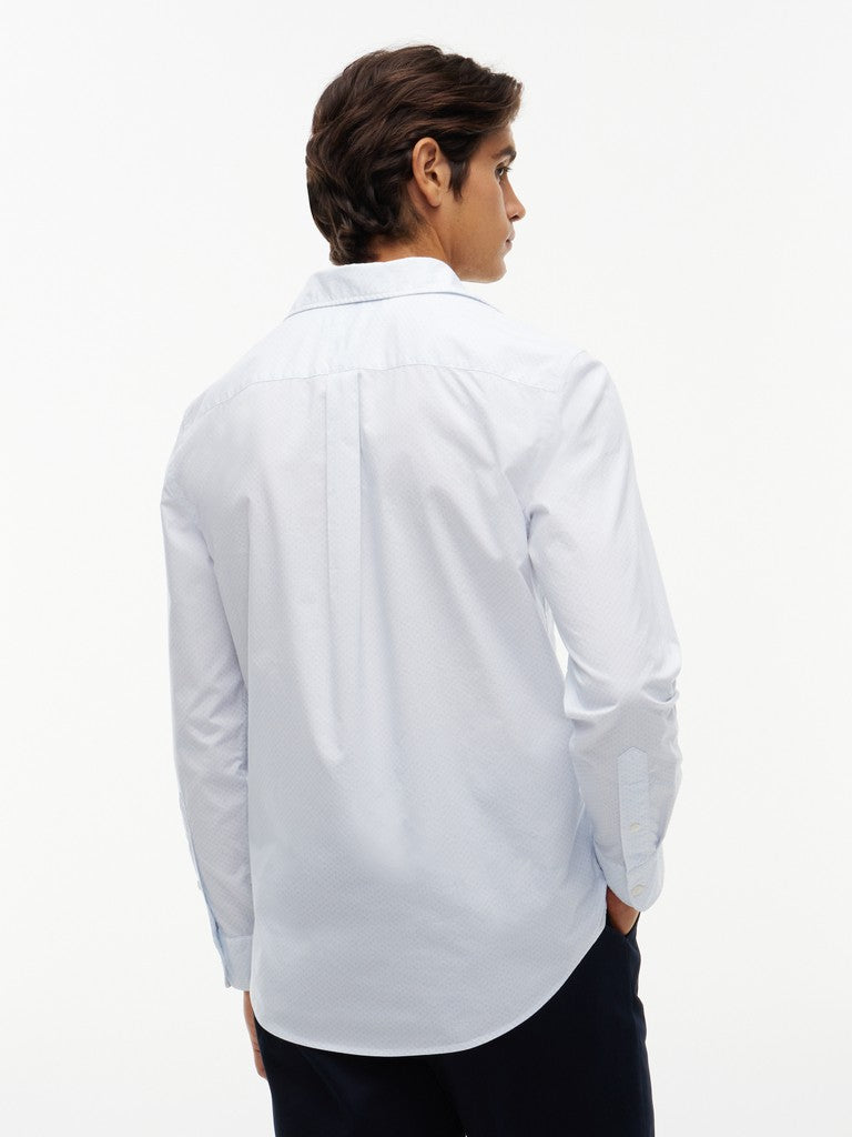 Tommy Hilfiger Poplin Geo Print Shirt