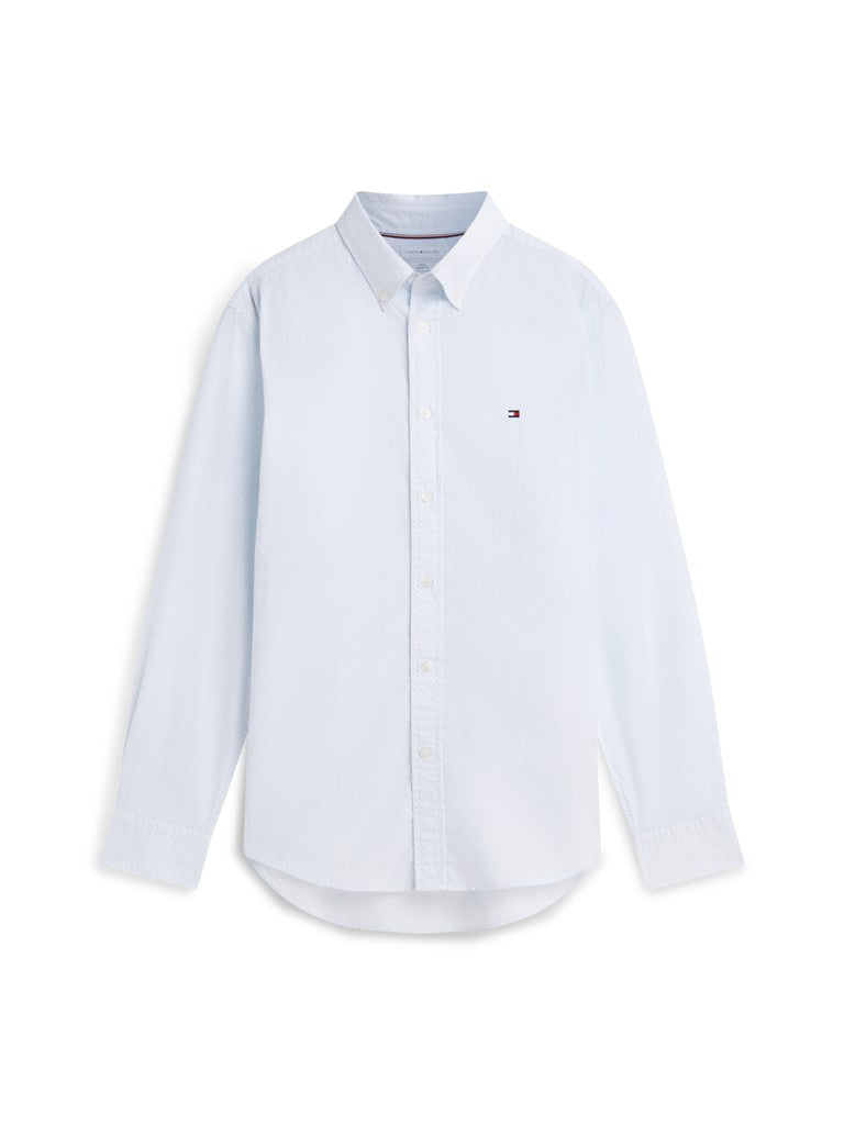 Tommy Hilfiger Poplin Geo Print Shirt