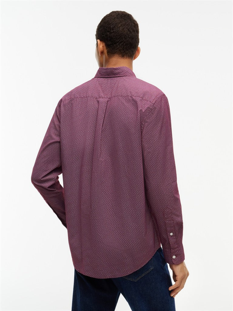 Tommy Hilfiger Poplin Geo Print Shirt