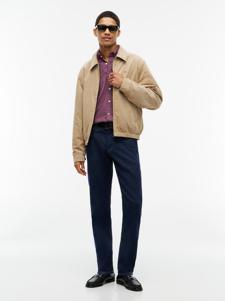 Tommy Hilfiger Poplin Geo Print Shirt
