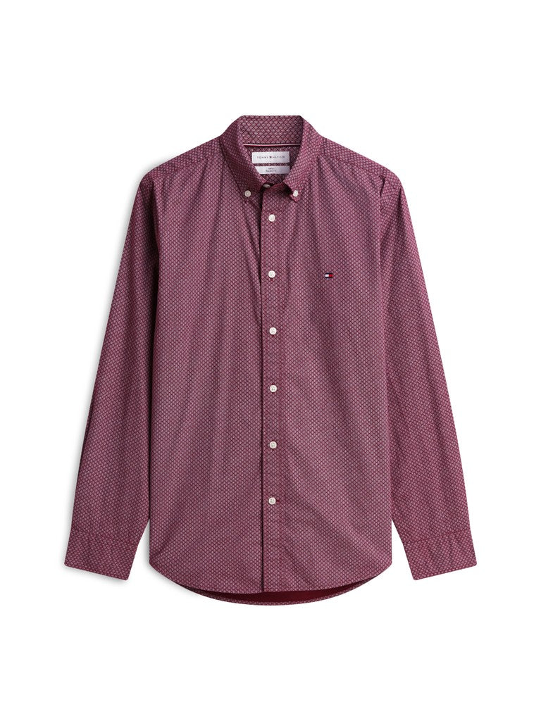 Tommy Hilfiger Poplin Geo Print Shirt