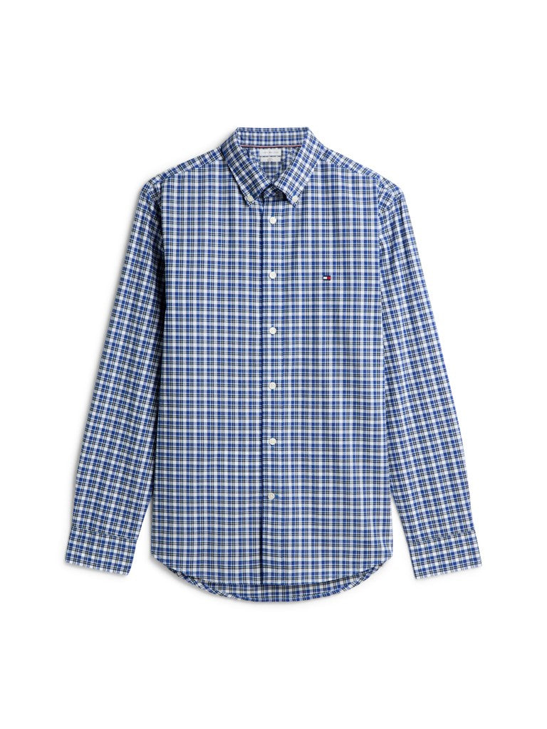 Tommy HIlfiger Flex Poplin Tartan Shirt