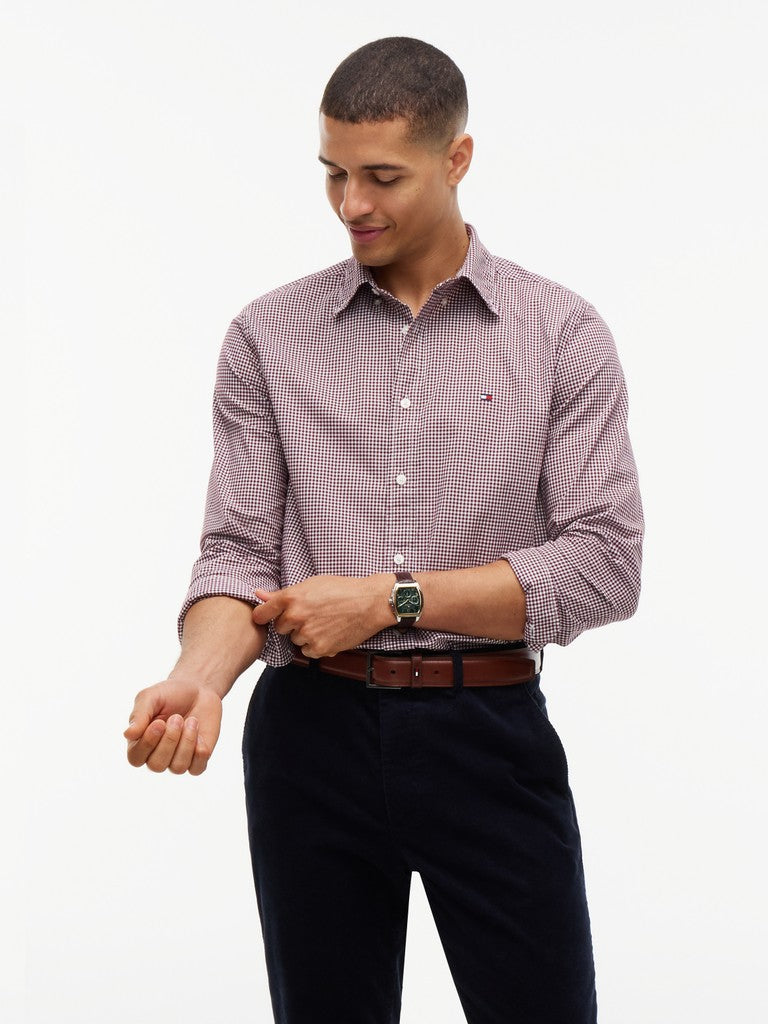 Tommy Hilfiger Poplin Gingham Shirt