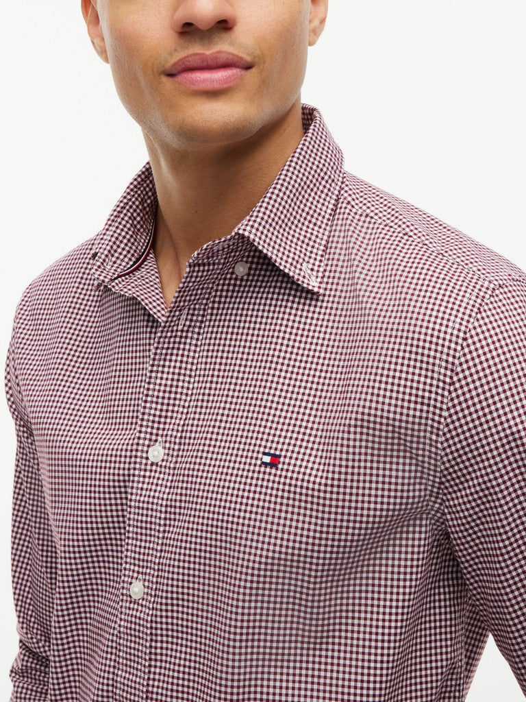 Tommy Hilfiger Poplin Gingham Shirt