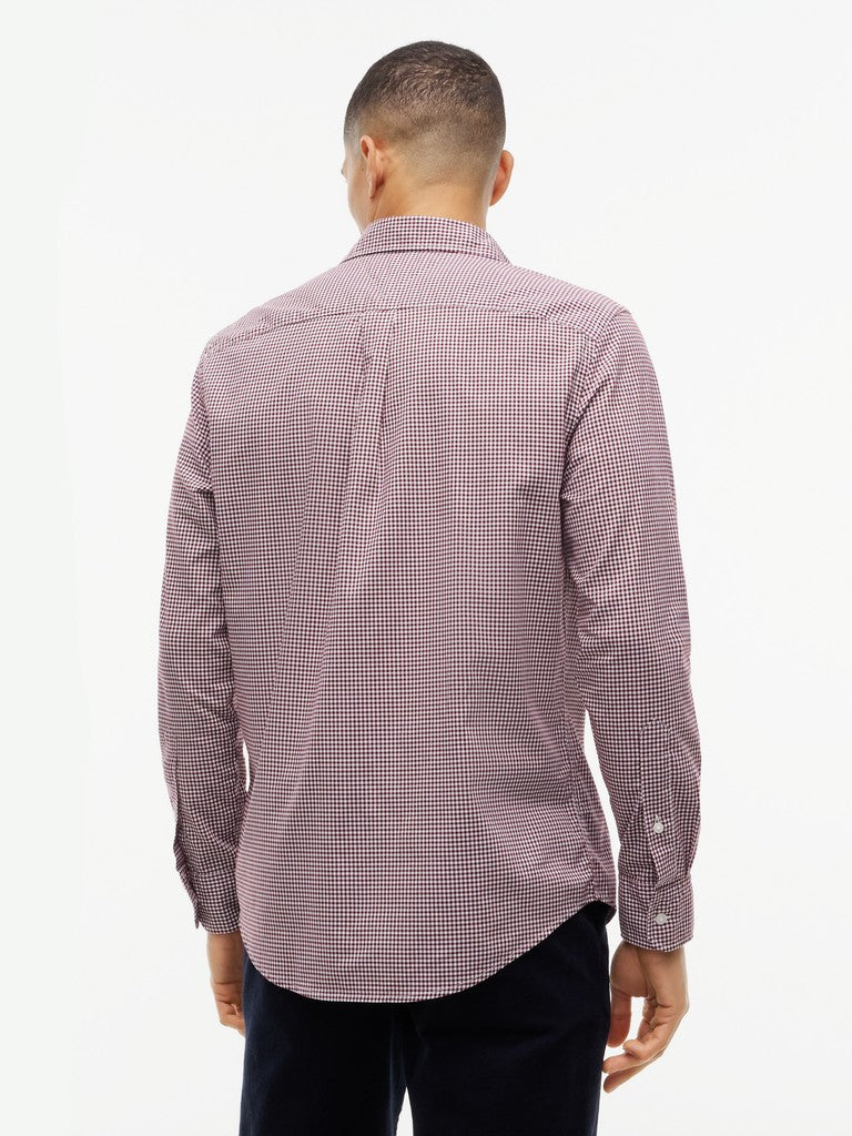 Tommy Hilfiger Poplin Gingham Shirt