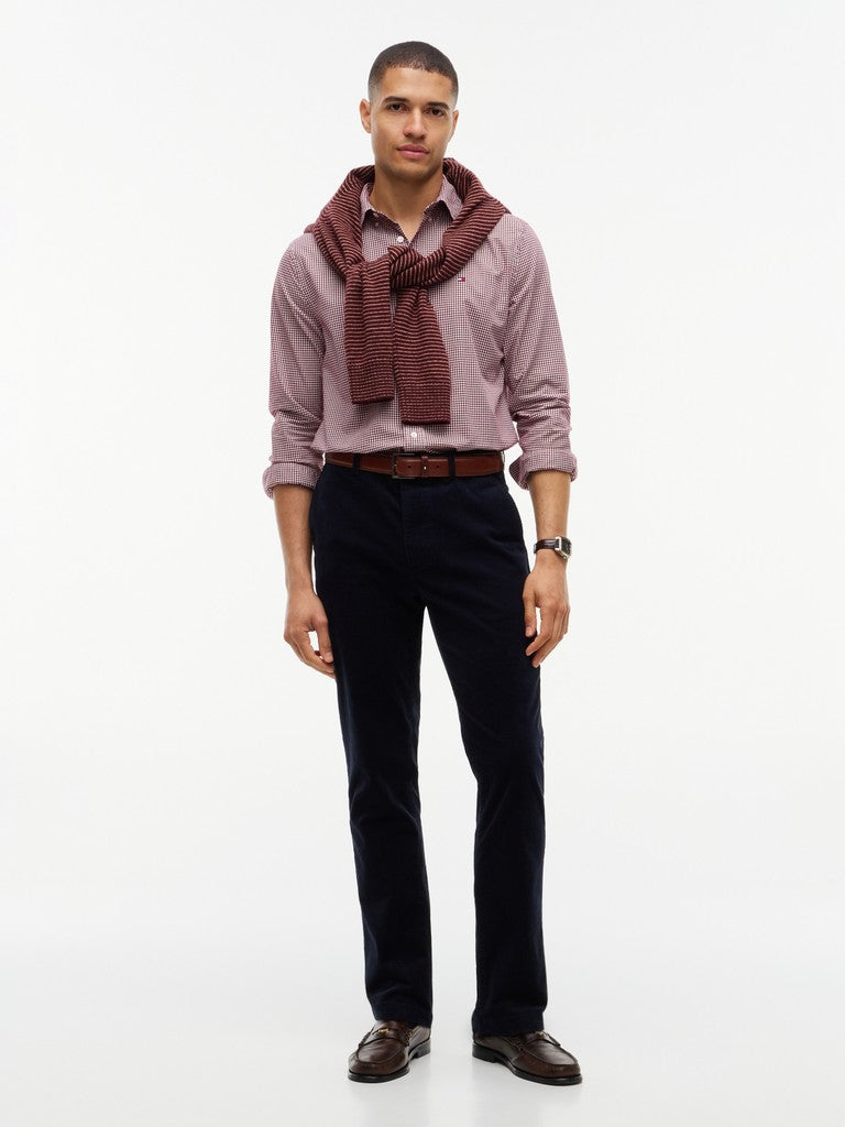 Tommy Hilfiger Poplin Gingham Shirt