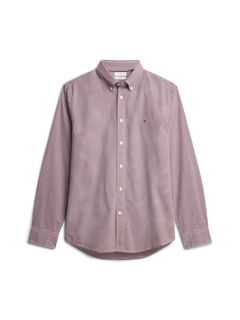 Tommy Hilfiger Poplin Gingham Shirt
