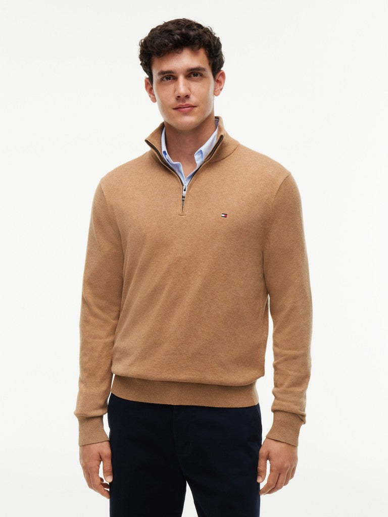 Tommy Hilfiger Pima Cashmere 1/4 Zip