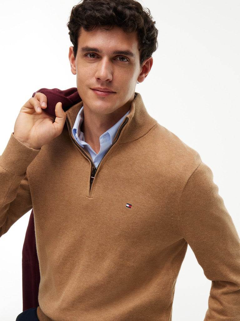 Tommy Hilfiger Pima Cashmere 1/4 Zip
