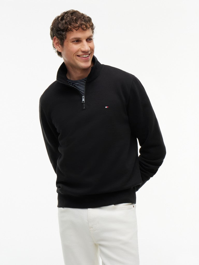 Tommy Hilfiger Ess Fleece 1/4 Zip Sweater