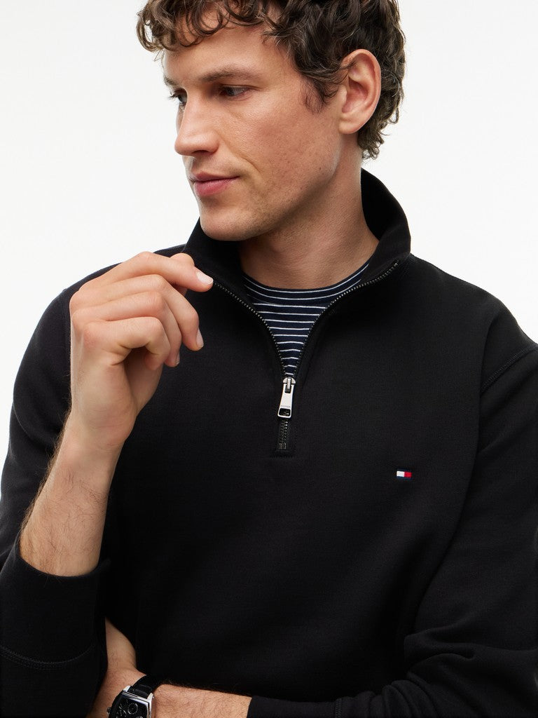 Tommy Hilfiger Ess Fleece 1/4 Zip Sweater