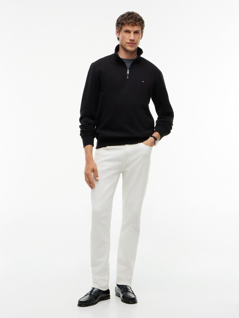 Tommy Hilfiger Ess Fleece 1/4 Zip Sweater