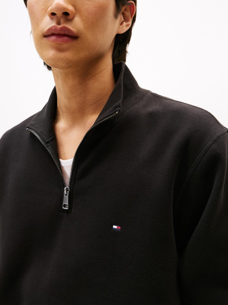 Tommy Hilfiger Ess Fleece 1/4 Zip Sweater
