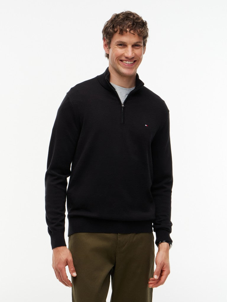 Tommy Hilfiger Cotton 1/4 Zip