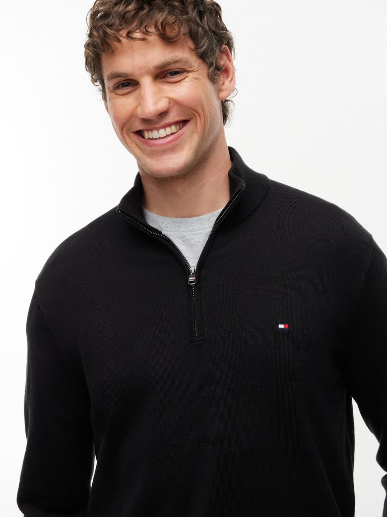 Tommy Hilfiger Cotton 1/4 Zip