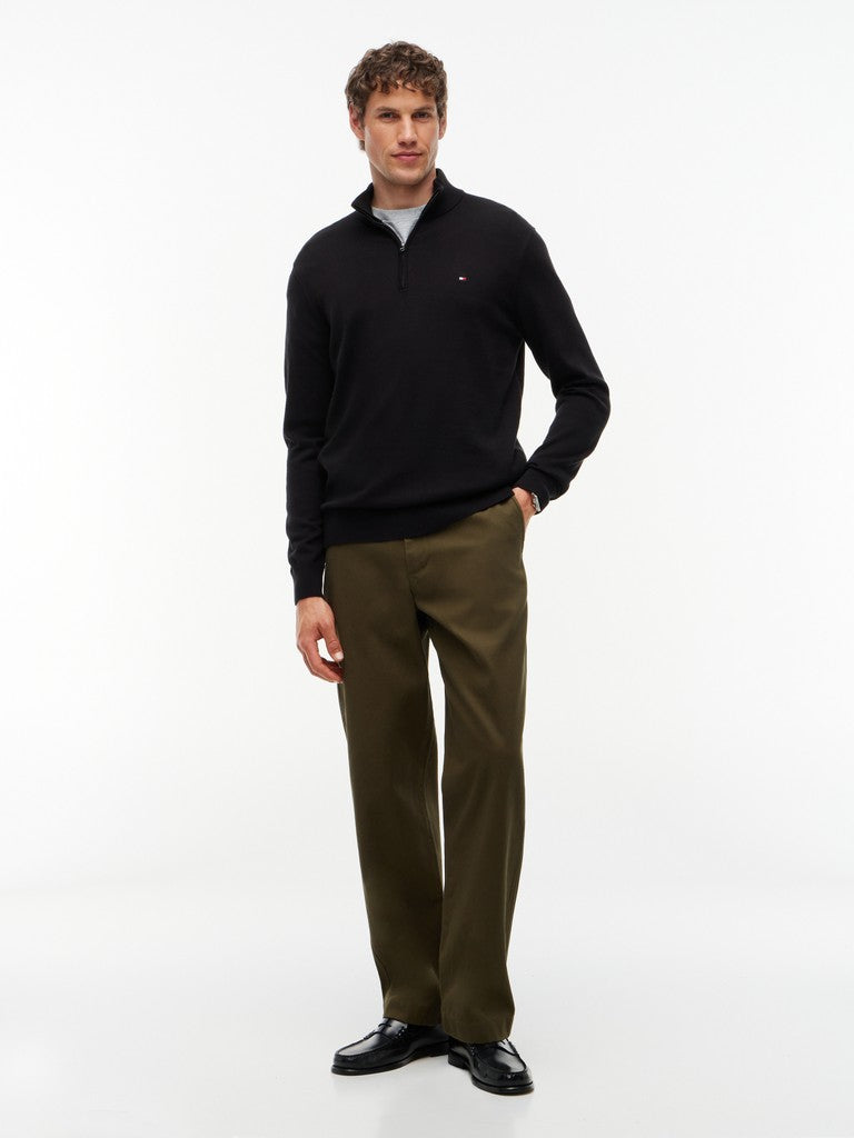 Tommy Hilfiger Cotton 1/4 Zip