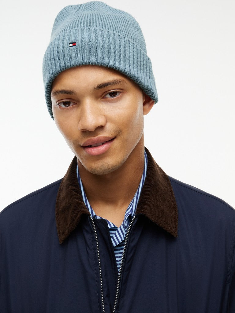 Tommy Hilfiger Flag Pima Beanie