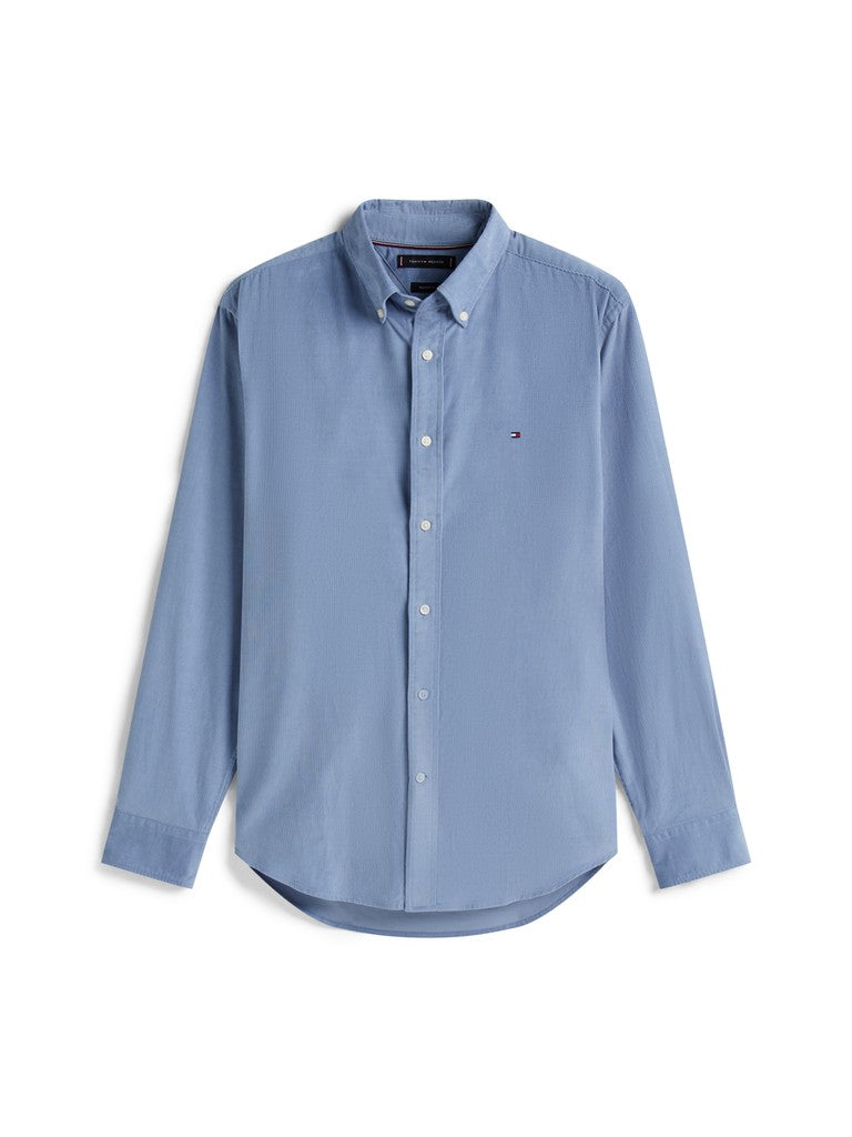 Tommy Hilfiger Solid Corduroy Shirt