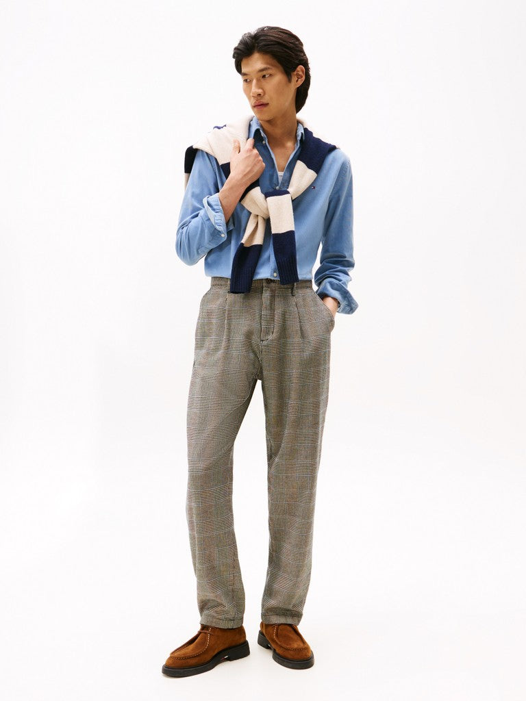 Tommy Hilfiger Solid Corduroy Shirt