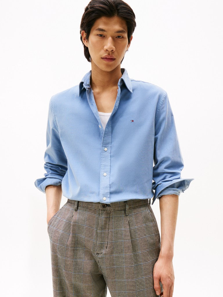 Tommy Hilfiger Solid Corduroy Shirt
