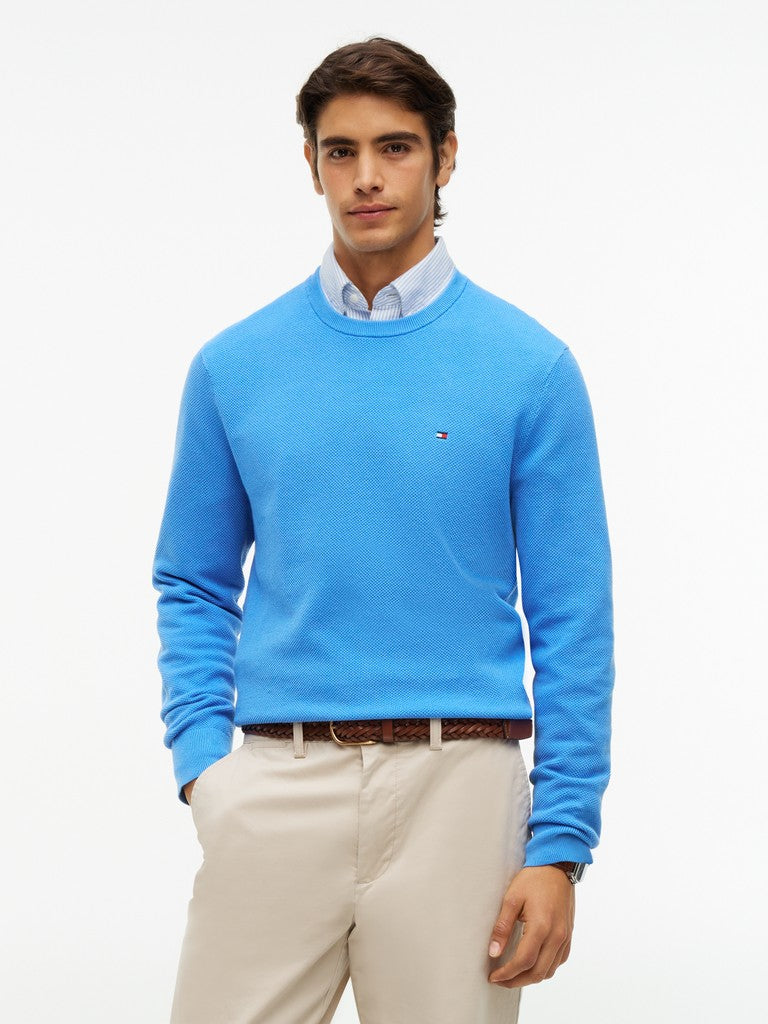 Tommy Hilfiger Structure Crew Neck