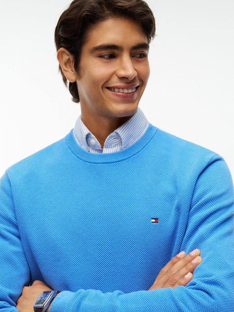 Tommy Hilfiger Structure Crew Neck