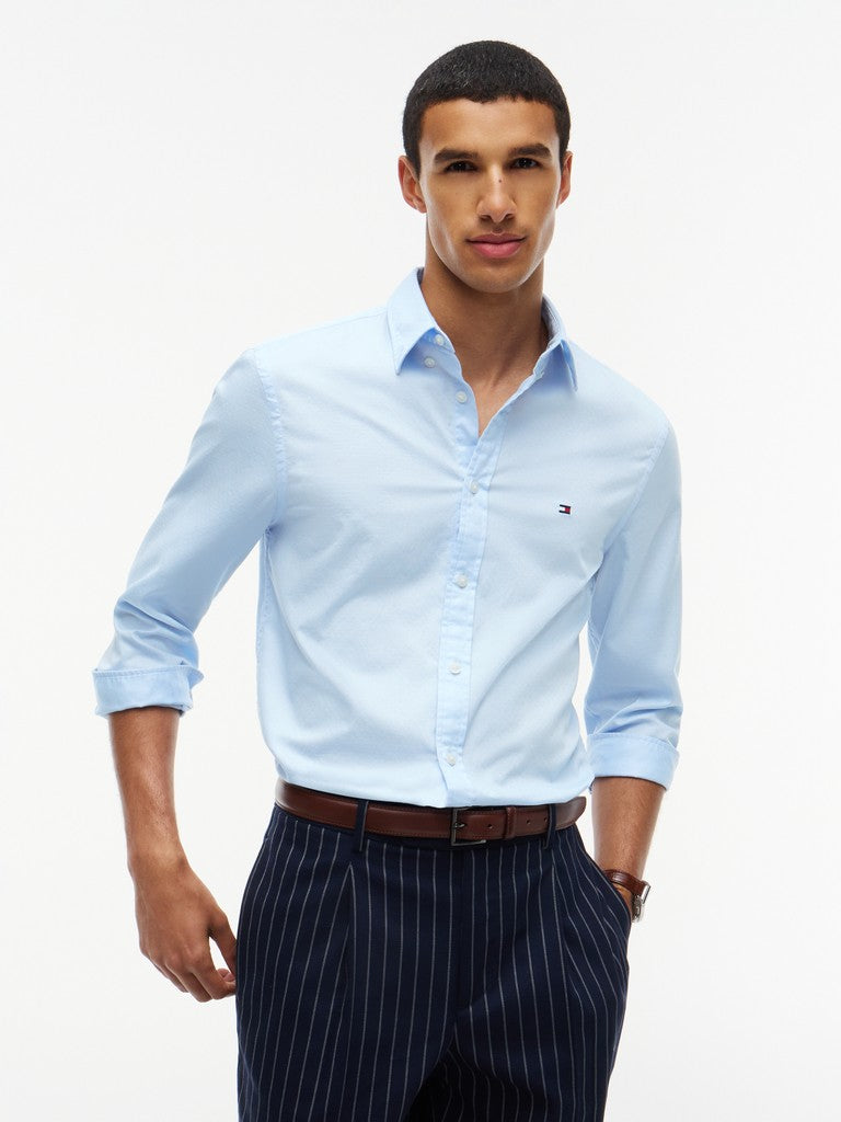 Tommy Hilfiger Dobby Slim Fit Shirt