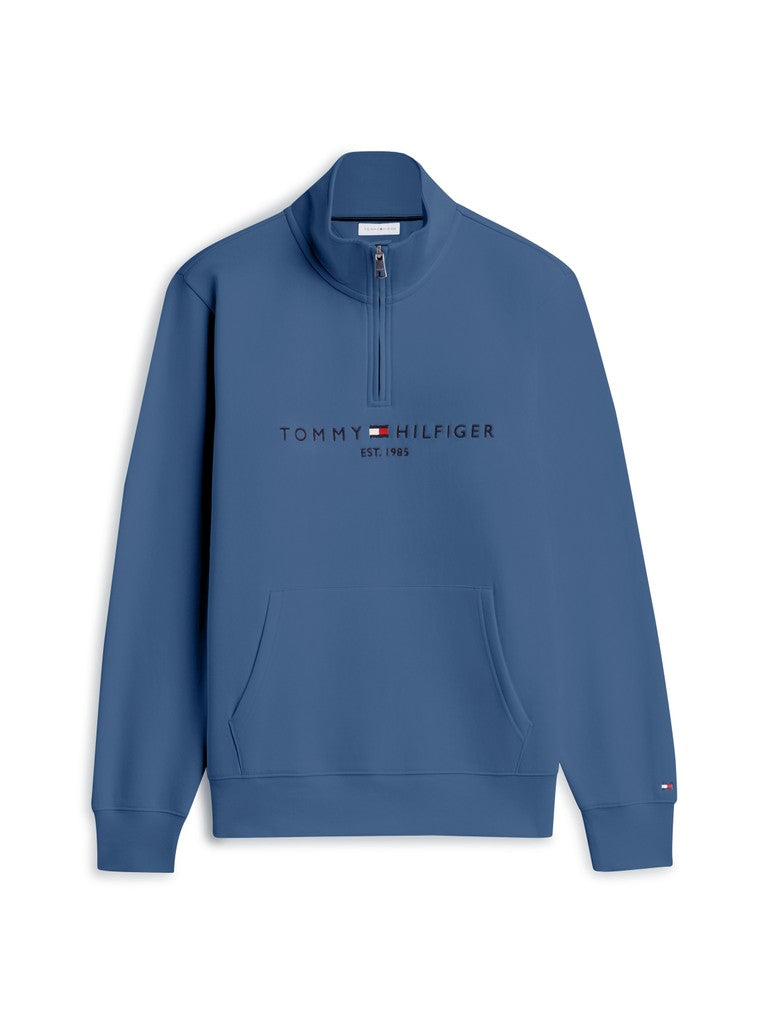 Tommy Hilfiger Logo Mockneck